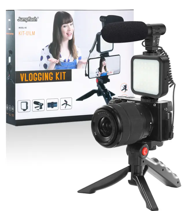 Vlogging Video Kit Jumpflash 01LM
