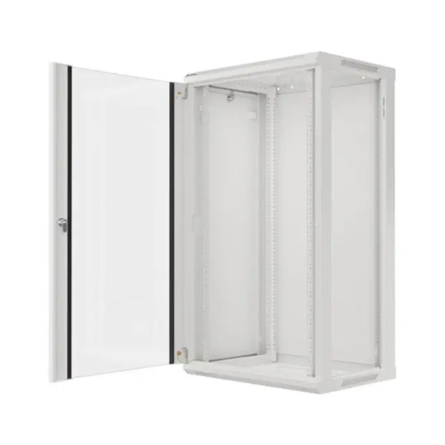 Lanberg Καμπίνα Rack 19" 22U 600X450 Gray (WF01-6422-10S)