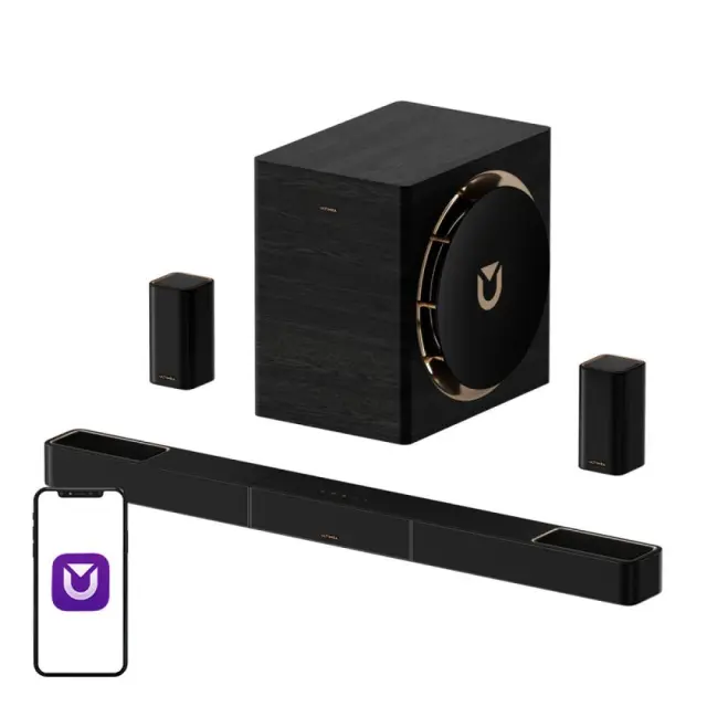 Ultimea Soundbar Skywave X70 7.1.4 Black (U442A)