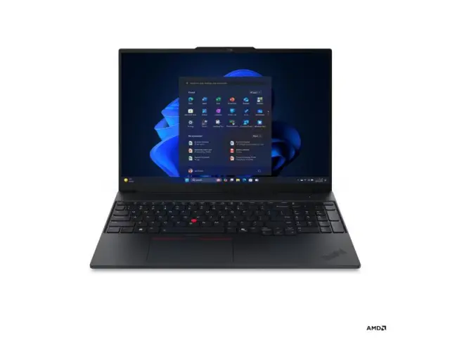 Laptop Lenovo ThinkPad E16 Gen 3 AMD 16 WUXGA/Ryzen 5-230/32GB/1TB SSD/AMD Radeon 760M Graphics/Win 11 Pro/3Y Onsite 21ST0055GM