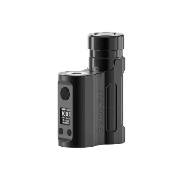 Paramour V2 SBS Mod 100W - Mechvape - Full Black