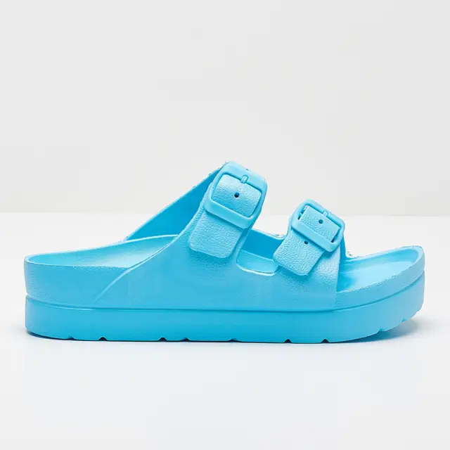 Sun&Fun Πέδιλα Γυναικείο EVA-αδιάβροχο Μπλέ SAF/88145 BLUE