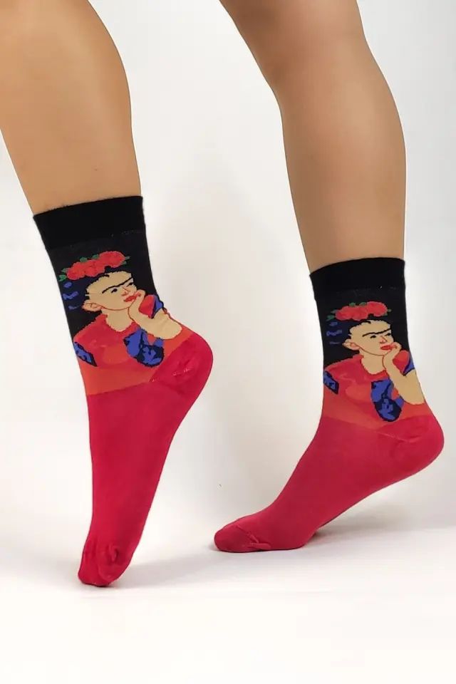 Γυναικεία κάλτσα Frida Kahlo 3