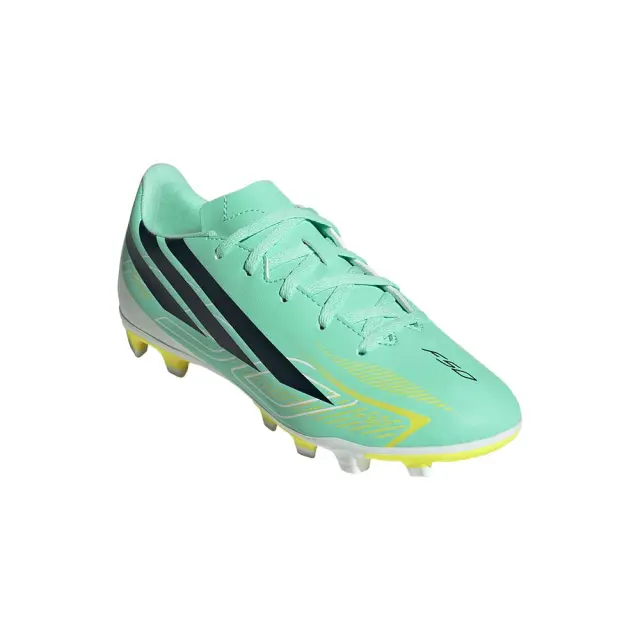 adidas Performance Kids F50 Hyperfast Club FG/MG J Πράσινο Ανοιχτό KK1305 (adidas Performance) 3