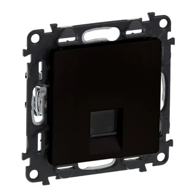 Rj45 socket Valena Life Cat5e FTP black