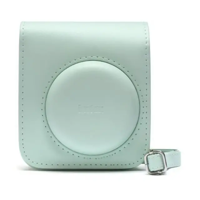 Θήκη Φωτογραφικής Μηχανής Fujifilm Instax Mini 12 Φιστικί N67862