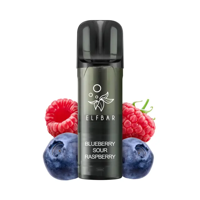 ELFBAR ELFA PRO V2 Prefilled Pod Blueberry Sour Raspberry 2ml 20mg (1τμχ) 2