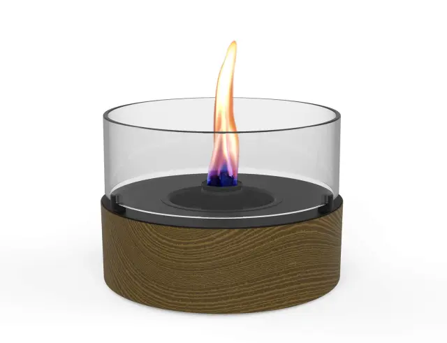 Επιτραπέζια Εστία Φωτιάς Café 18 Tenderflame με διάρκεια καύσης 4 - 5 ώρες, χωρητικότητα δεξαμενής 250ml και διαστάσεις 18x13.7cm - Black TF-600033