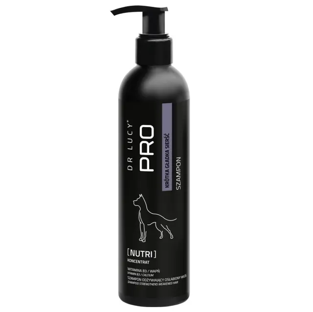 DR LUCY Nutri short coat - shampoo for dogs - 250 ml