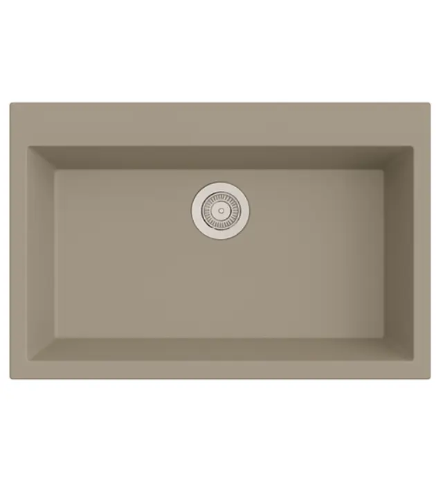 ΝΕΡΟΧΥΤΗΣ ΑΠΟ ΓΡΑΝΙΤΗ ΕΝΘΕΤΟΣ UNIXTON DAMON-70 78X50 1B Mocha