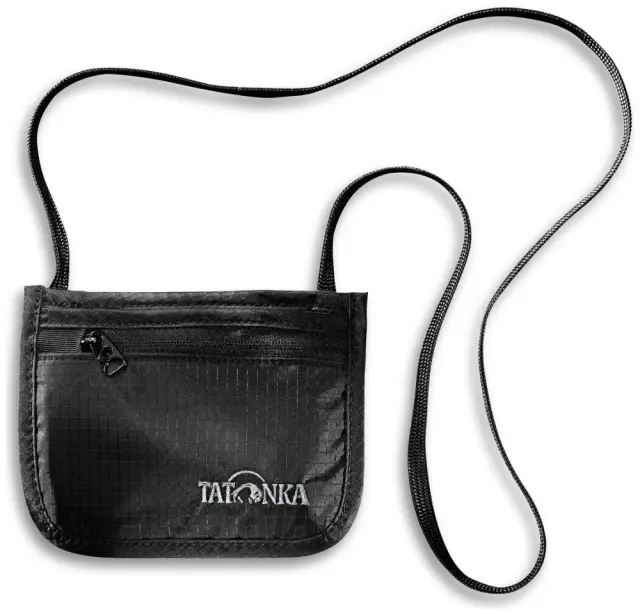 Skin ID Pocket Black Unisex Τσαντάκι Λαιμού Tatonka - 2844-040