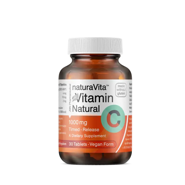 VITAMIN C 1000mg TIMED RELEASE 30 TABLETS