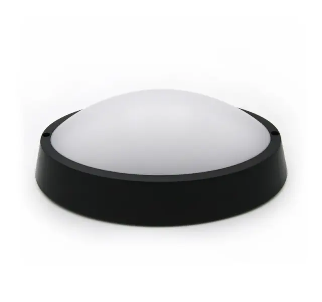 LED ΑΠΛΙΚΑ PC ΕΛΛΕΙΨΟΕΙΔΗΣ 240x163mm 15W 4000K IP65 ΜΑΥΡΗ