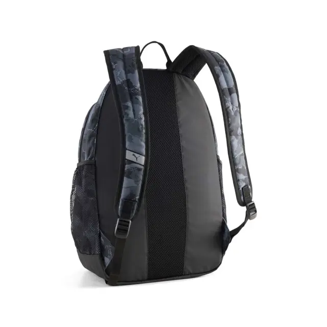Puma Adult Academy Allover Print Backpack Μαύρο - Γκρι 091150-21 (Puma) - One Size 2