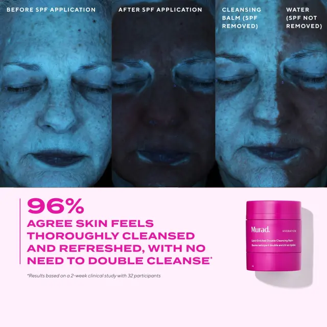 Murad Lipid-Enriched Double Cleansing Balm Καθαριστικό Προσώπου 50gr 3