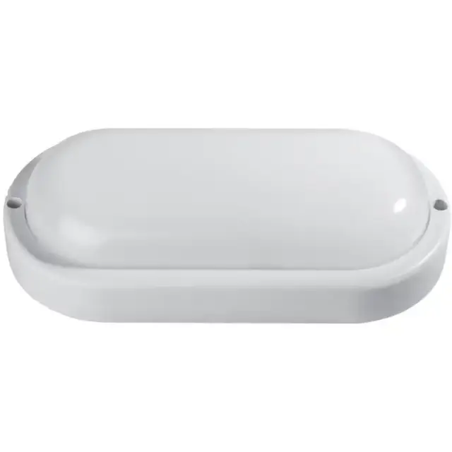 Απλίκα Τοίχου LED Λευκή 15W 3CCT Oval IP54 ARTE ILLUMINA Άσπρο