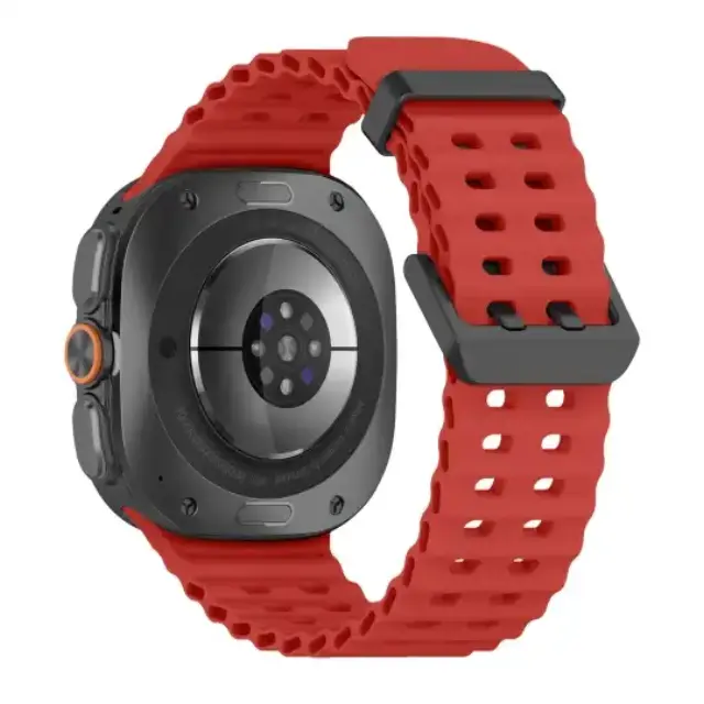 Tech-protect Iconband Pro Samsung Galaxy Watch Ultra 1 / 2 2024-2026 (47 Mm) Crimson Red 2