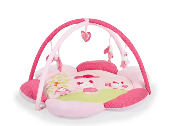 MONI - Play Mat Flower pink 2079 AA 1821C - 3800146269906