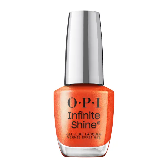 O⋅P⋅I Infinite Shine Shock Em Orange 15ml