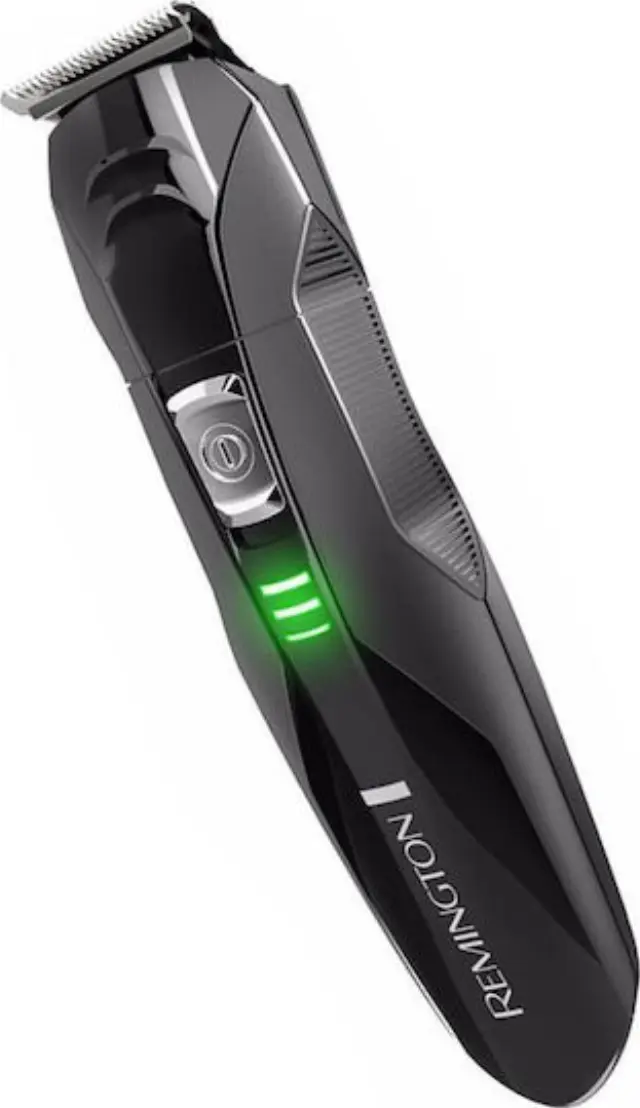 Remington Edge PG6030 Σετ Επαναφορτιζόμενης Κουρευτικής Μηχανής 10 σε 1 για Μαλλιά, Γένια, Μύτη + Αυτιά με 4 Κεφαλές, 6 Χτενάκια + Αυτονομία 40 Λεπτών 2