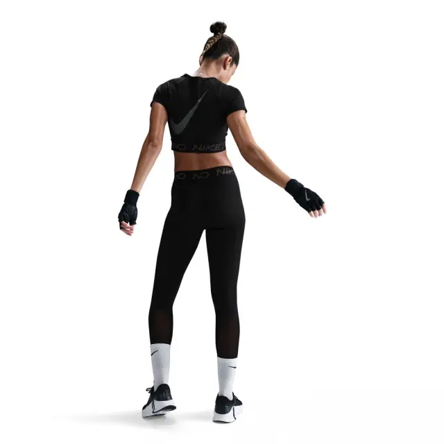 Nike Pro 7/8 Tight (HJ1219-010) - Μαύρο 3