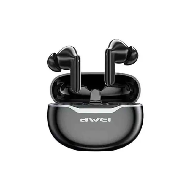Awei T50 In-ear Bluetooth Handsfree Ακουστικά με Αντοχή στον Ιδρώτα και Θήκη Φόρτισης
