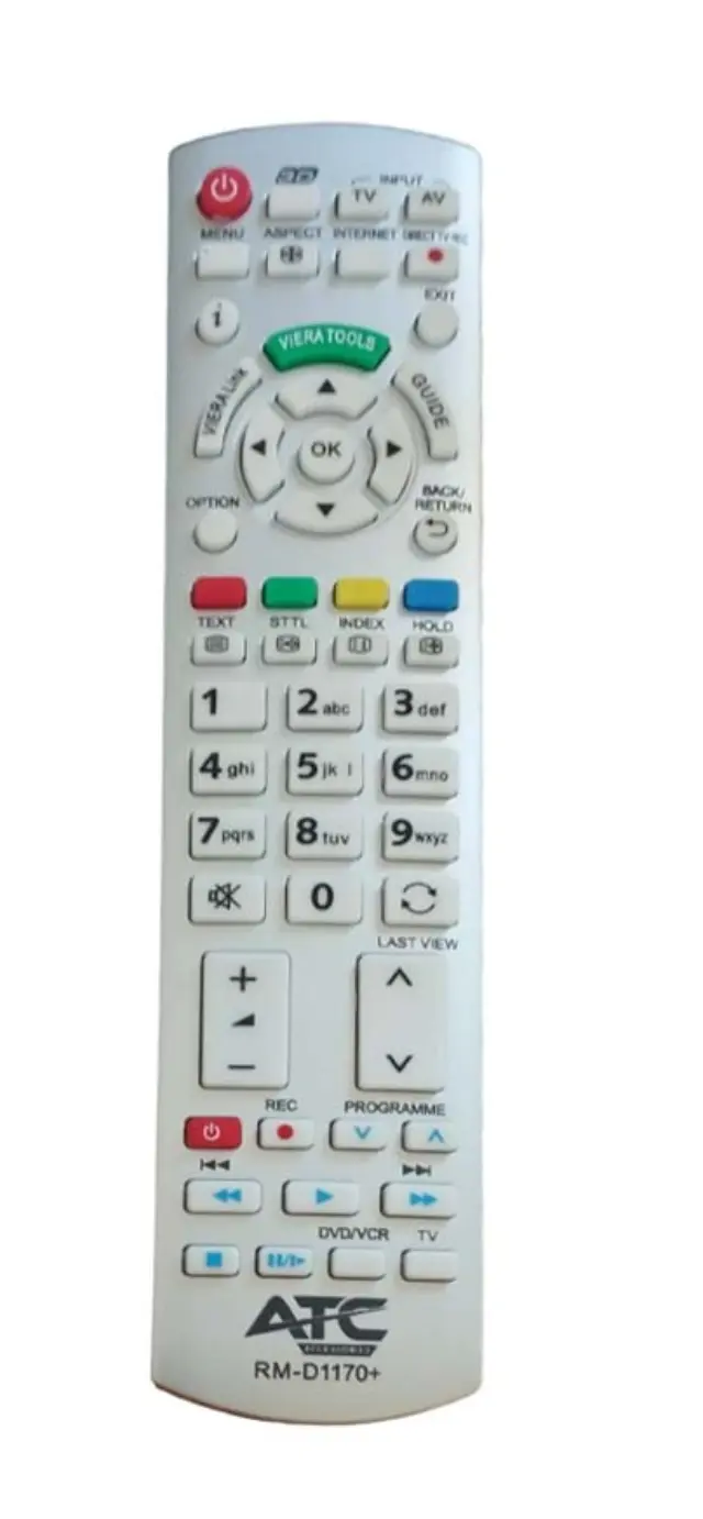 Τηλεχειριστήριο Universal για Panasonic {L-1170+} 03.005.0059