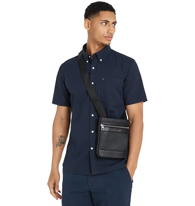 Τσαντάκι TOMMY HILFIGER TH Central Mini Crossover 13205 Μαύρο 2