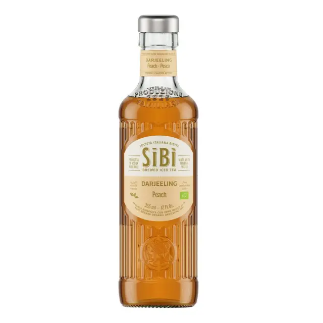 Sibi Tea Darjeeling Peach 355ml