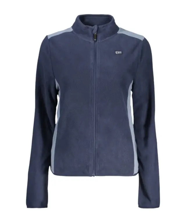 Norway Nautical School - Γυναικεία Ζακέτα Φούτερ Fleece 849910-NAVY Μπλε Σκούρο - XL