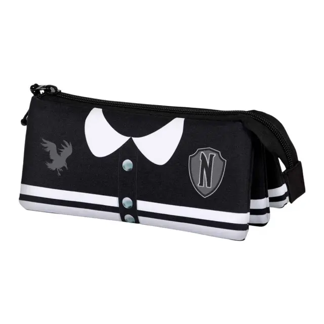 Κασετίνα τριπλή Wednesday Varsity Triple Pencil Case -