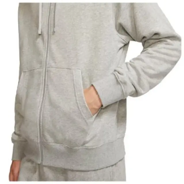 Nike Sportswear Club Full-Zip (BV2648-063) - Γκρί 3