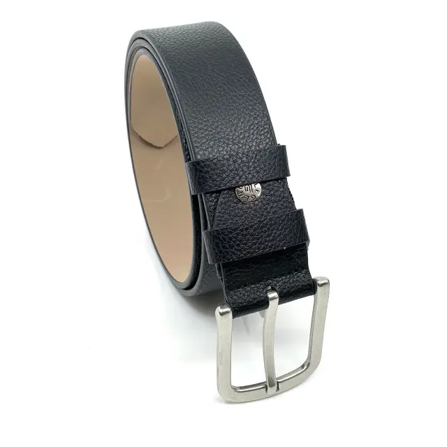 ΖΩΝΗ ΜΑΥΡΗ P.U. LEATHER 1757-MM 2