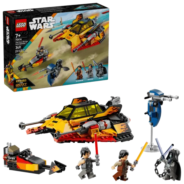 LEGO - Star Wars TM - The Force Burner Snowspeeder (75414) - Toys 2