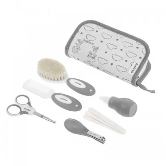 Akuku - Baby Grooming Kit - Baby and Children 3