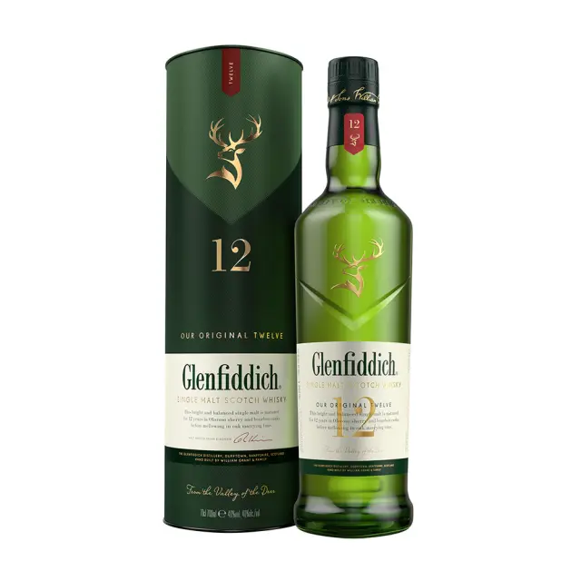 GLENFIDDICH SINGLE MALT 12 Y.O 700ml