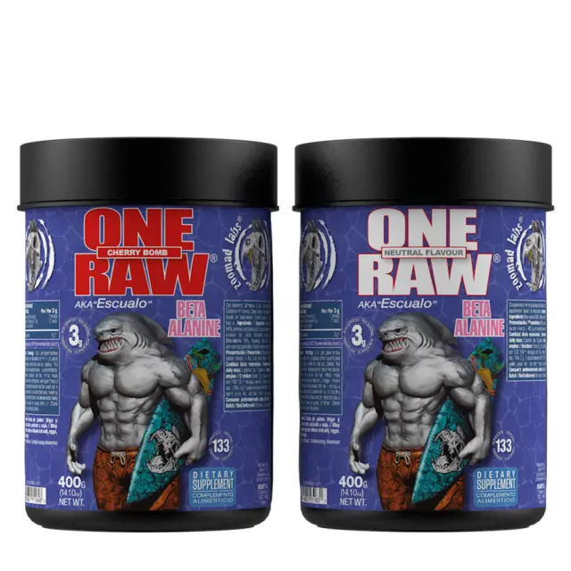 Zoomad Labs One Raw® Beta-alanine Unflavored, 400 g 3
