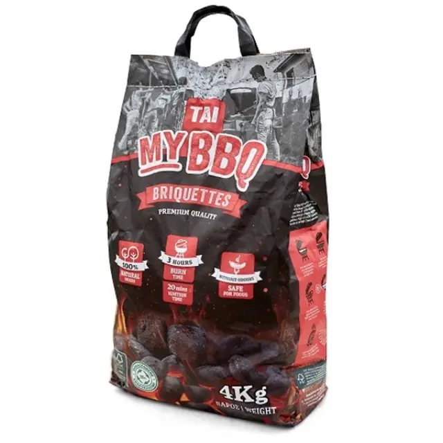Μπρικέτες My Bbq 4kg