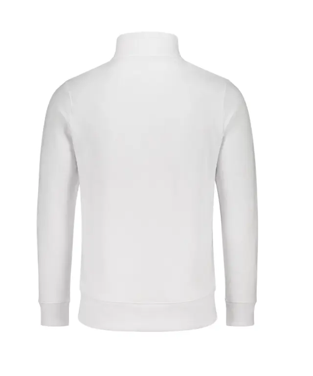 Norway Nautical School - Ανδρική Φούτερ Ζακέτα 862743-WHITE Λευκό 3