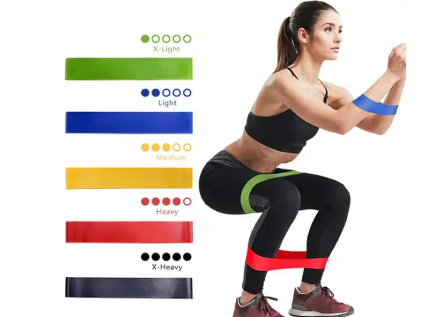 Σετ λάστιχα γυμναστικής 5 επιπέδων - Exercise Resistance Belt OEM