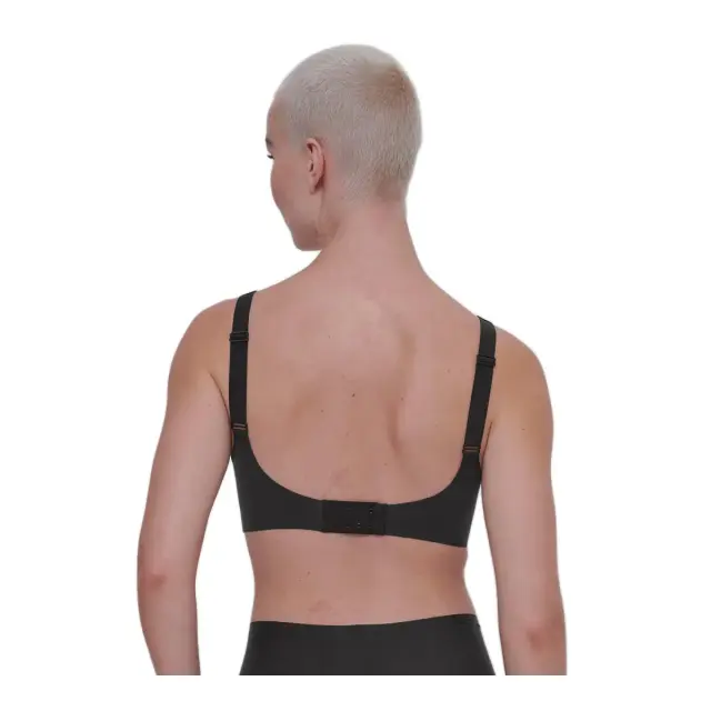 Sloggi Γυναικείο Σουτιέν ZERO Feel 2.0 Soft bra, Χρώμα Μαύρο 2