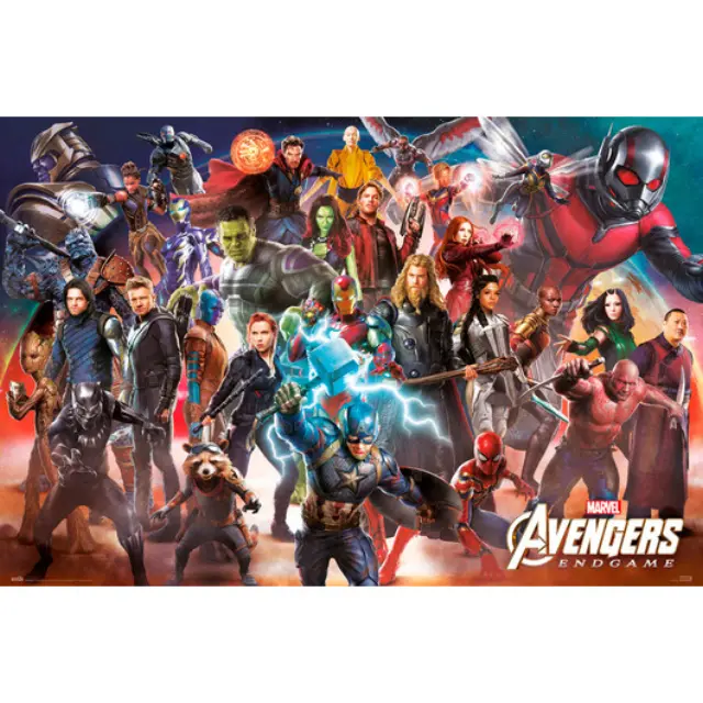 ΑΦΙΣΑ MARVEL - AVENGERS : ENDGAME - POSTER 61X91.5CM-GPE5364