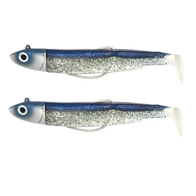 Σιλικονούχο Fiiish Black Minnow Νο2 Combo BM926 Double Combo Off Shore - 10gr Barracuda