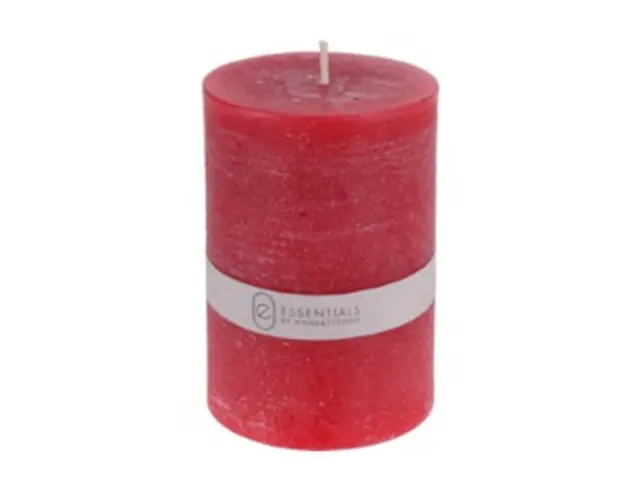 Κερί Kορμός Essentials by Home and Styling 420007860 Semi Transparant 7 x 10cm 420007860 2