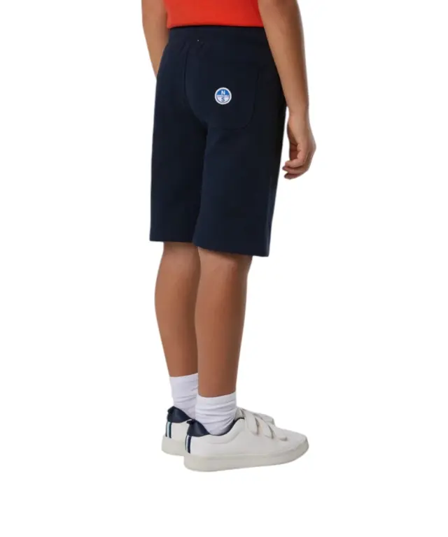 North Sails - Παιδική Βερμούδα 775264-000-0802 Μπλε Ναυτικό 3
