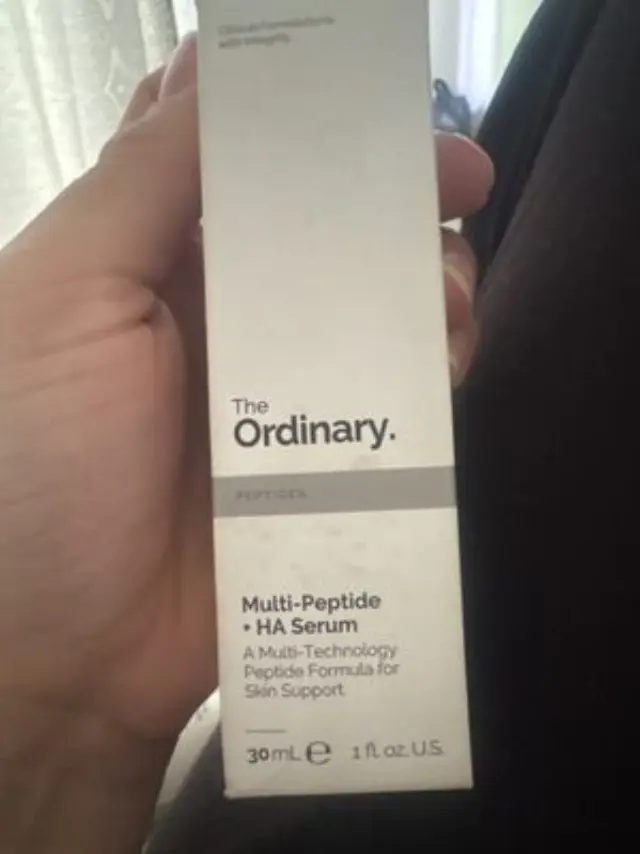 The Ordinary Multi-Peptide + HA Ενυδατικό & Αντιγηραντικό Serum Προσώπου με Πεπτίδια & Υαλουρονικό Οξύ για Σύσφιξη 30ml