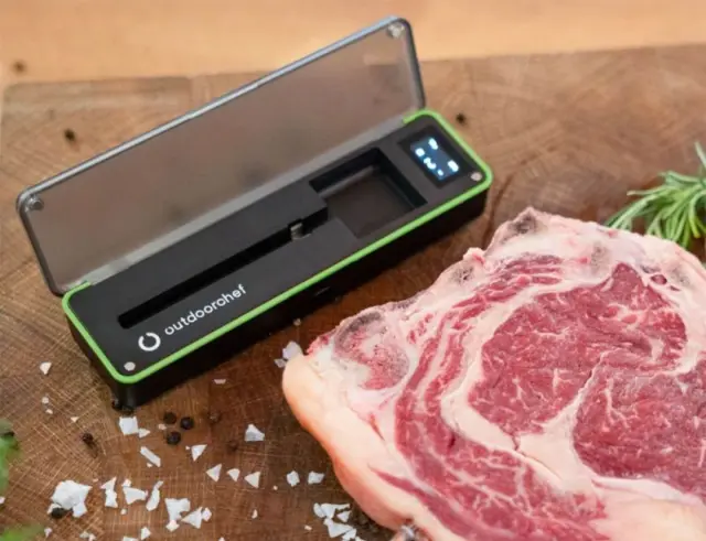 Ασύρματο Θερμόμετρο BBQ Outdoorchef Easy Check Sigle με Ακίδα, Bluetooth και διαστάσεις 17.2x4.6x2.8cm18.491.94 2