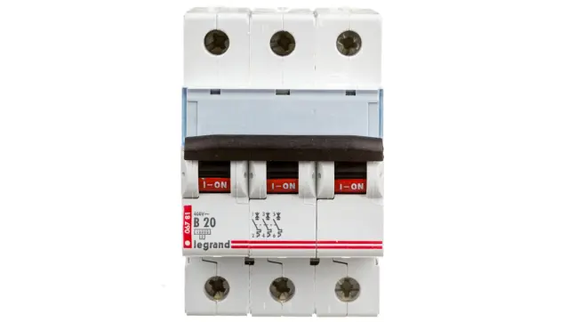 MCB TX3 3P B20 10kA