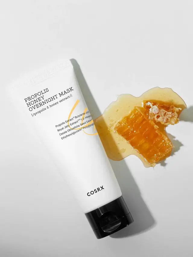 Cosrx | Full Fit Propolis Honey Overnight Mask Μάσκα Προσώπου Νυκτός | 60ml 2