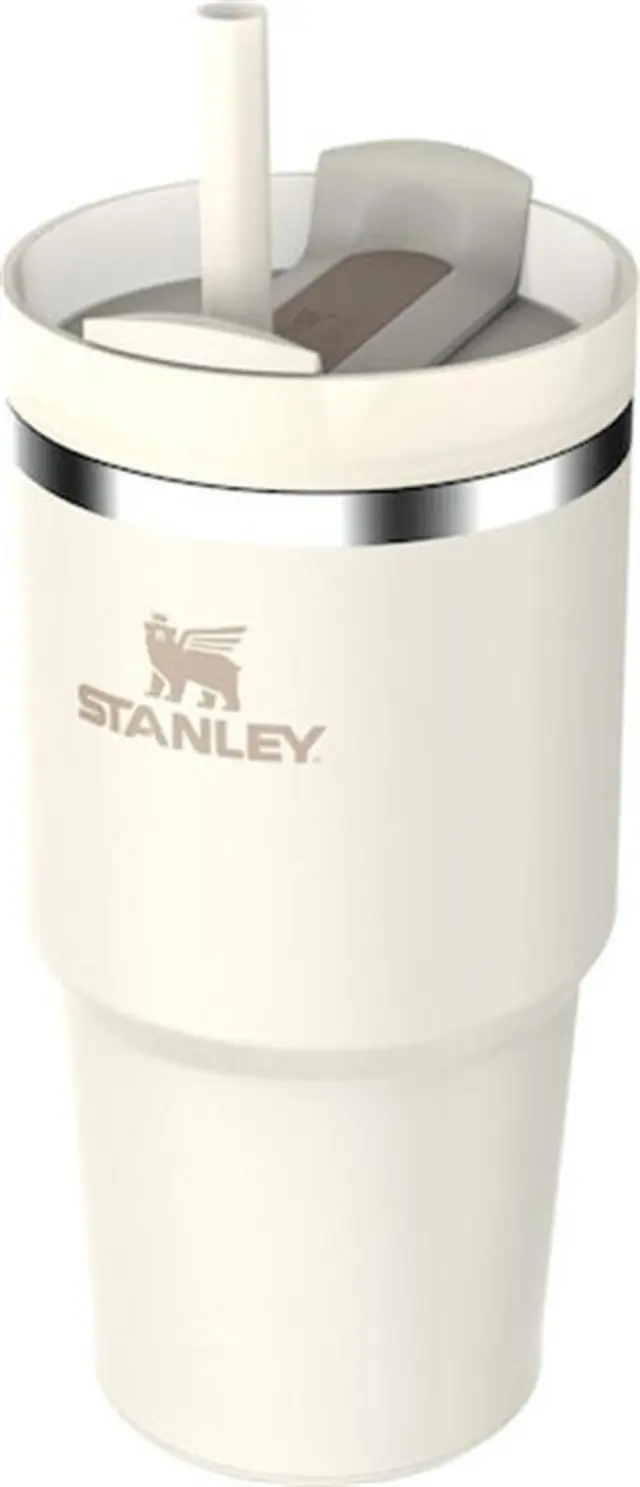 Θερμός Stanley The Quencher H2.0 FlowState Tumbler 0,6L Cream / ST.10826-304 (Stanley)